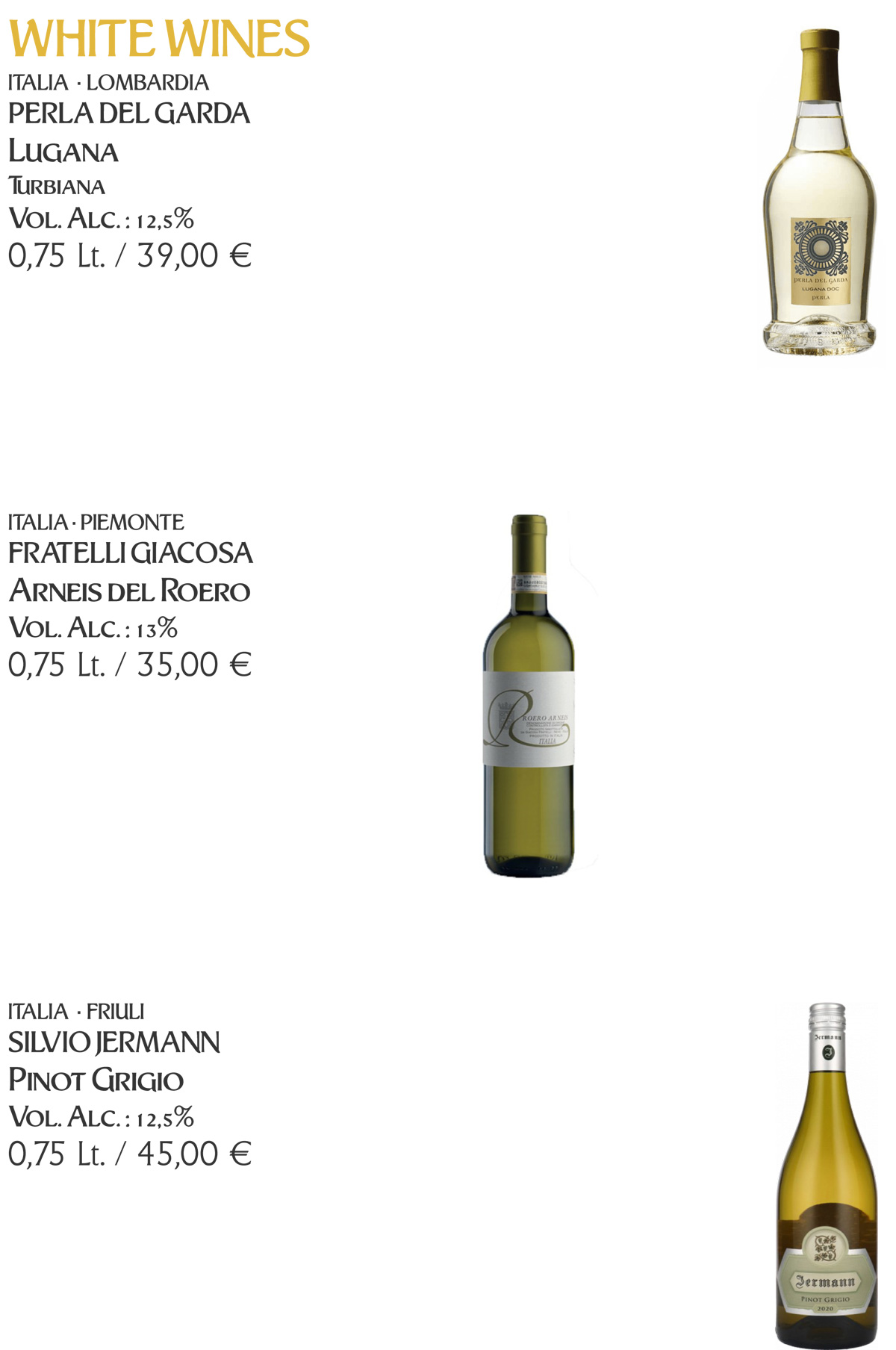 weinkarte